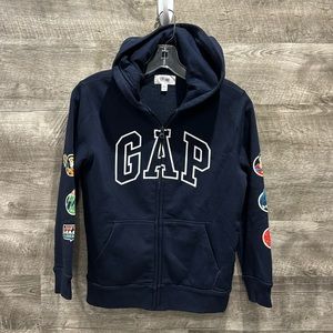 Gap Kids NWOT DC Super Heroes Hoodie Jacket with Zipper and Kangaroo Pockets